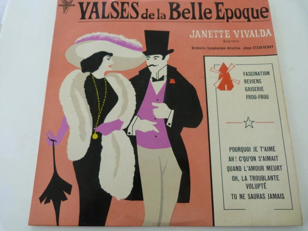 vinyle janette vivalda